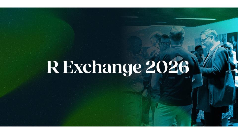 R Exchange 2026