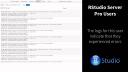 RStudio IDE Pro Overview