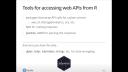 web API Updates