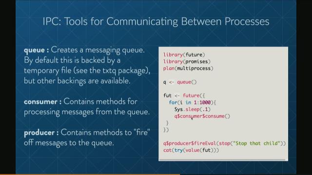 Ian Fellows | Don’t let long running tasks hang users: introducing IPC for Shiny | RStudio (2019)