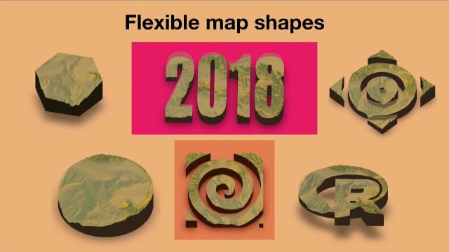 Tyler Morgan-Wall | 3D mapping, plotting, and printing with rayshader | RStudio (2019)