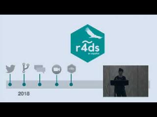 Riva Quiroga | The development of "datos" package for the R4DS Spanish translation| RStudio (2020)
