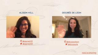 Alison Hill & Desirée De Leon | How to Get Your Materials Online With R Markdown | RStudio (2020)