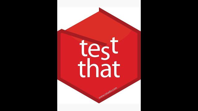 Hadley Wickham | testthat 3.0.0 | RStudio (2020)