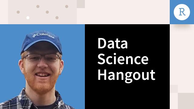 Data Science Hangout | Nate Kratzer, Brown-Forman | Focusing Tools on Adoption, BI Tools & Shiny