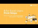 George Mount | R for Excel Users - First Steps | RStudio Meetup