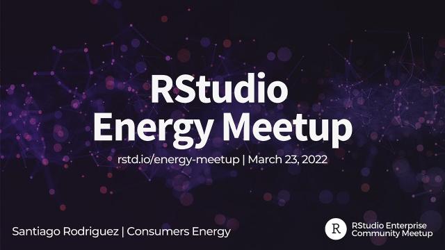 Santiago Rodriguez | Intro to functional data analysis | RStudio Meetup