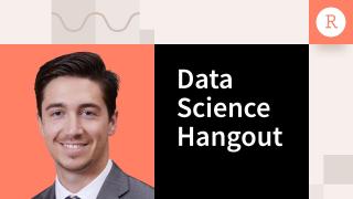 Data Science Hangout | Alec Campanini, Walmart | Using Shiny to make business decisions
