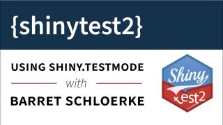 Getting Started with {shinytest2} Part 3 || Using shiny.testmode in {shinytest2} || RStudio