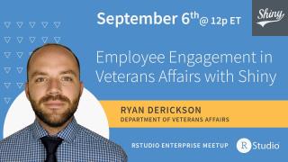 Posit Meetup | Ryan Derickson, VA | Collecting & Acting on Employee Engagement with Shiny
