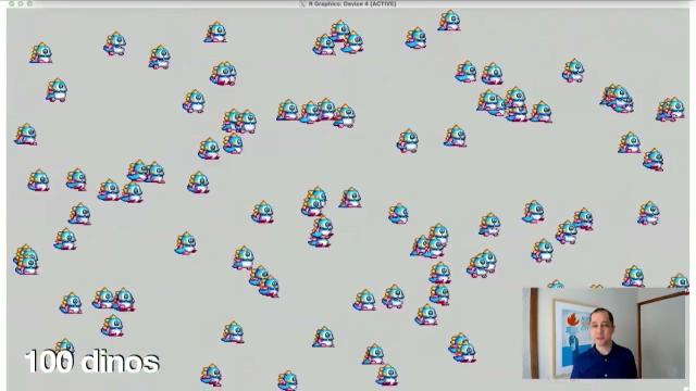 Mike Cheng | The Polygons of Another World - realtime interactive rendering in R | RStudio (2022)