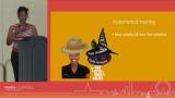 Sydeaka Watson | A Robust Framework for Automated Shiny App Testing | RStudio (2022)
