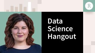 Data Science Hangout | Melissa Perry, Peloton | Design Thinking with Data