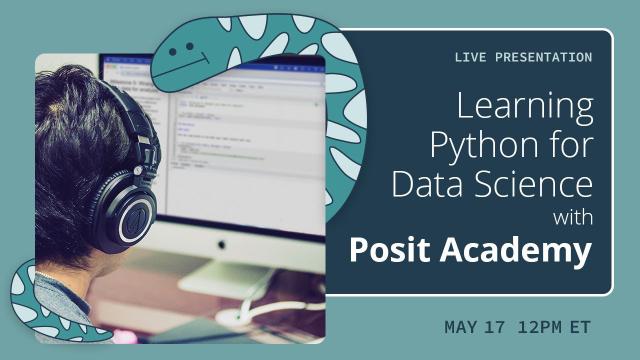 Learning Python for Data Science with Posit Academy