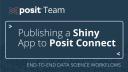 How to deploy a Shiny application using clinical trial data to Posit Connect