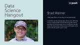 Brad Weiner @ CU Boulder | Using data to influence institutional decisions | Data Science Hangout