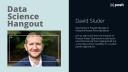 David Sluder @ Institute of Nuclear Power Operations | Data Science Hangout
