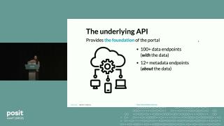 Democratizing Access to Education Data - posit::conf(2023)