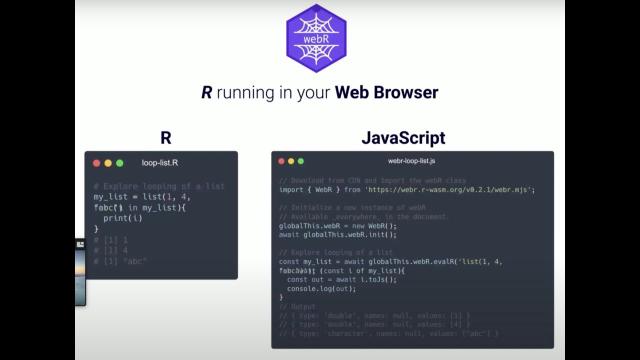 Dynamic Interactions: webR to Empower Educators & Researchers with Interactive Quarto Docs