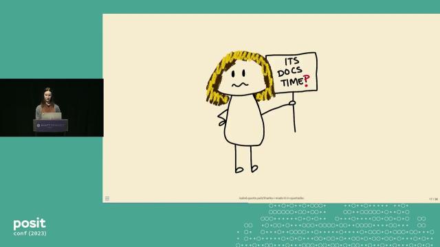 Thanks, I Made It with Quartodoc - posit::conf(2023)