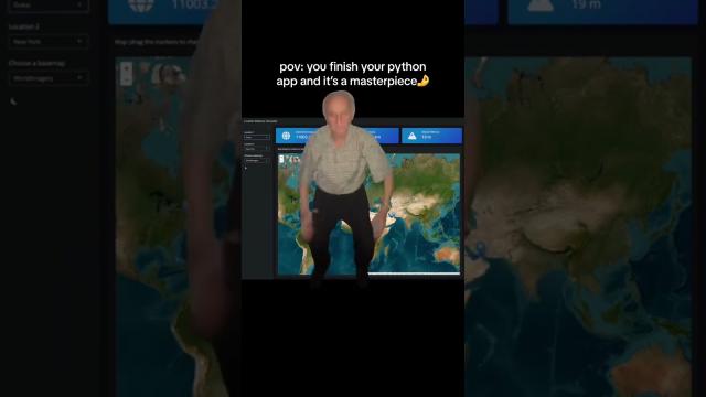 Rizz + shiny for python = masterpiece