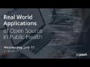 Real World Applications of Open Source in Public Health