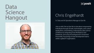 Empowering individuals through AI tools, technologies, and custom apps | Chris Engelhardt @ Gen Re