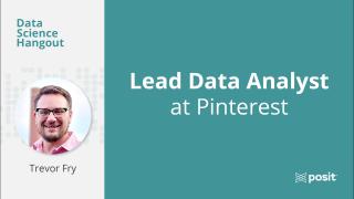 People Analytics at Pinterest | Trevor Fry | Data Science Hangout