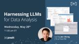 Harnessing LLMs for Data Analysis | Led by Joe Cheng, CTO at Posit