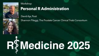 Personal R Administration