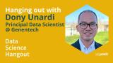 SAS to R, data harmonization, & a career in pharma | Dony Unardi | Data Science Hangout