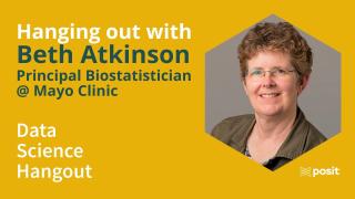 Migrating to Open Source & the Future of Biostatistics | Beth Atkinson | Data Science Hangout