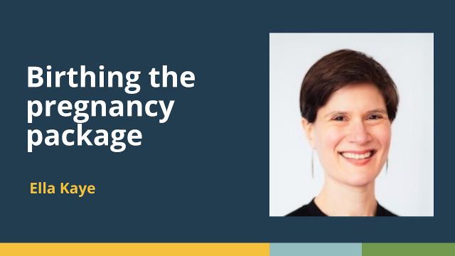 Birthing the pregnancy package (Ella Kaye, University of Warwick) | posit::conf(2025)