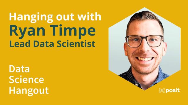 Bayesian MMM and silly side projects | Ryan Timpe | Data Science Hangout