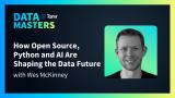 How Open Source, Python and AI Are Shaping the Data Future with Wes McKinney