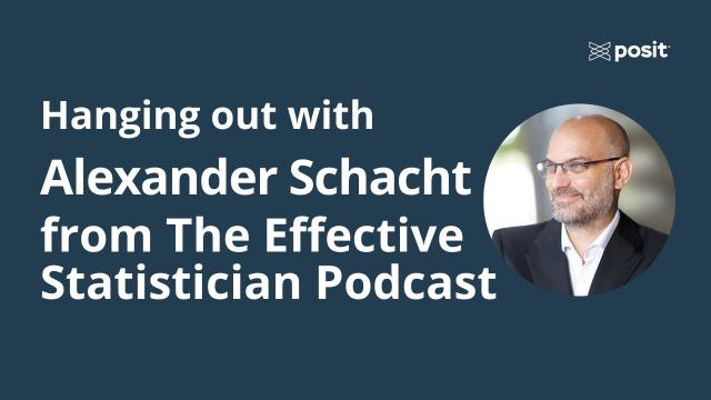 The one skill AI can't replace | Alexander Schacht | Data Science Hangout