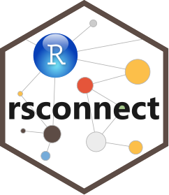 rsconnect